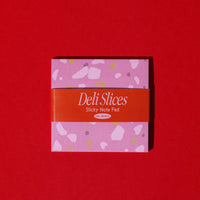 Deli Slice Sticky Notes