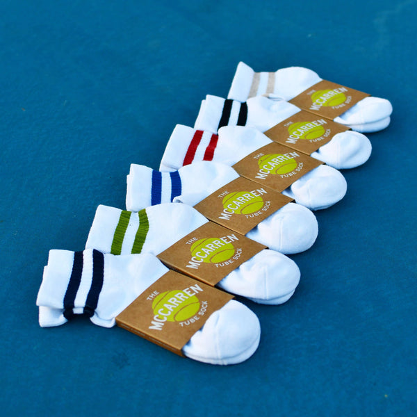 The McCarren Upcycled Cotton 3/4 Sock