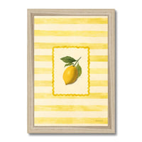 Lemon Fine Art Print