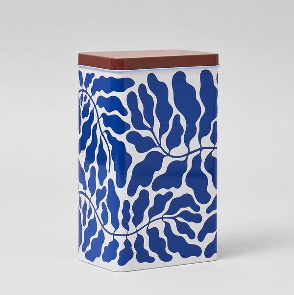 Leaves Kitchen Storage Tin