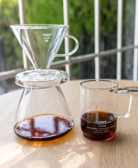 Glass Coffee Dripper Set