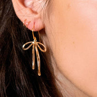 Bad to the Bow Earrings