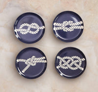 Scrimshaw Melamine Coaster Set