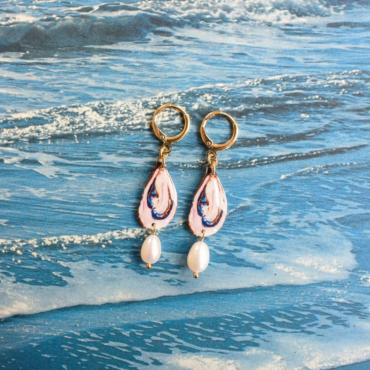 Freshly Shucked Earrings