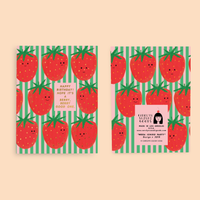 Mega Ichigo Party Birthday Card
