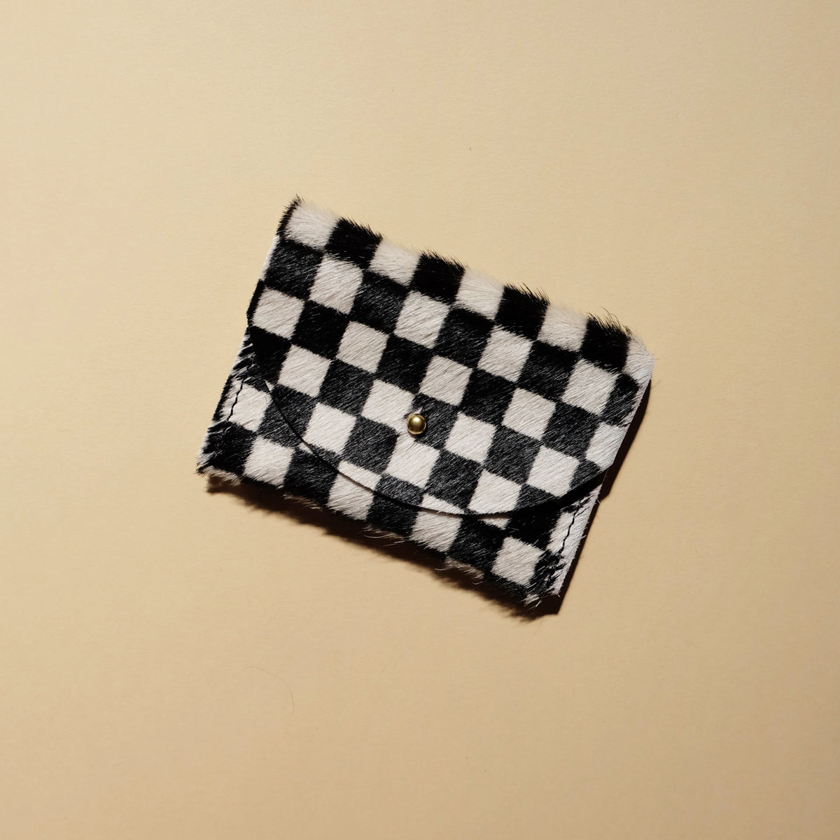 Cowhide Cardholder
