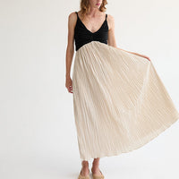 Karin Pleated Dress