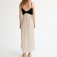 Karin Pleated Dress