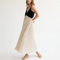 Karin Pleated Dress