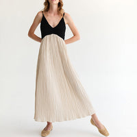 Karin Pleated Dress