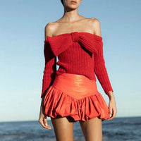 Isolda Top in Red