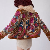 Vaiana Embroidered Jacket