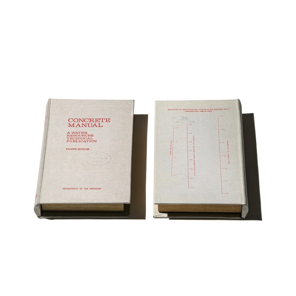 Concrete Manual Trinket Box