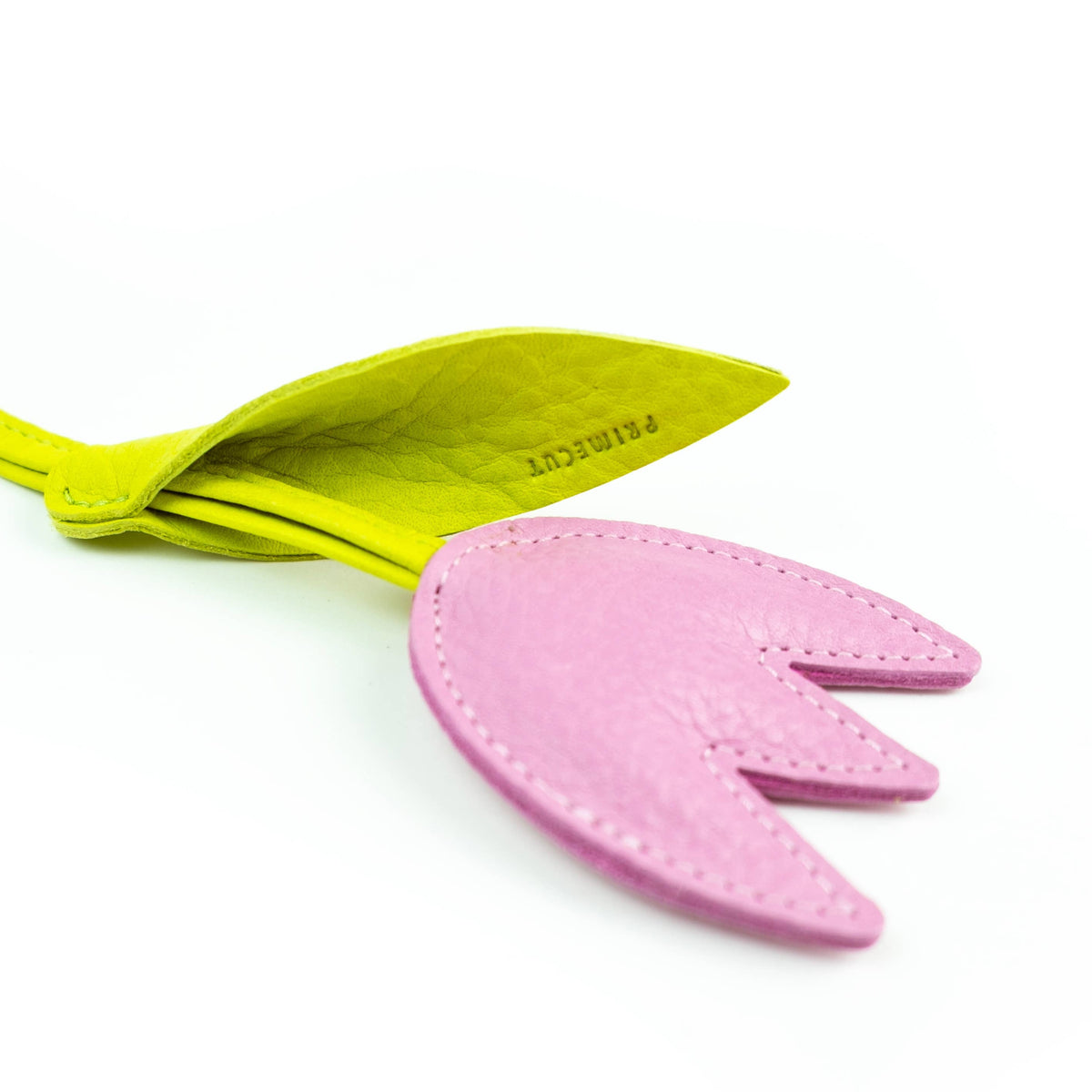 Bag Charm in Sorbet Tulip
