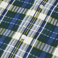 Madras Check Seersucker Cuban Shirt