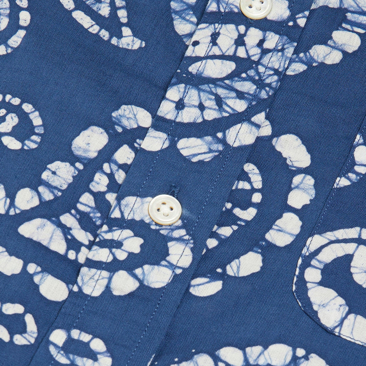 Standard Weave Batik Shirt