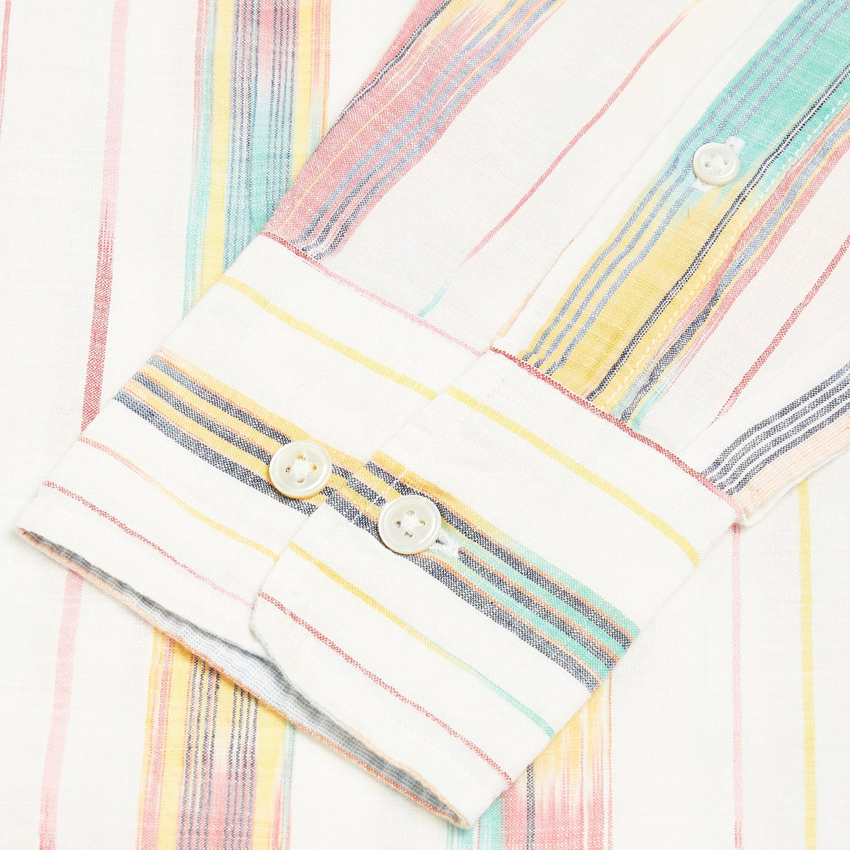 Ikat Warp Stripe Shirt