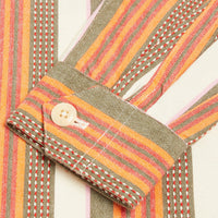 Jacquard Weave Utility Jacket