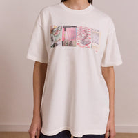 Slow Life Crossword Tee