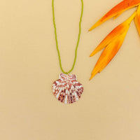 Rincon Necklace in Natural shell