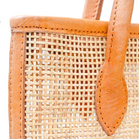 Vintage Rattan Bag