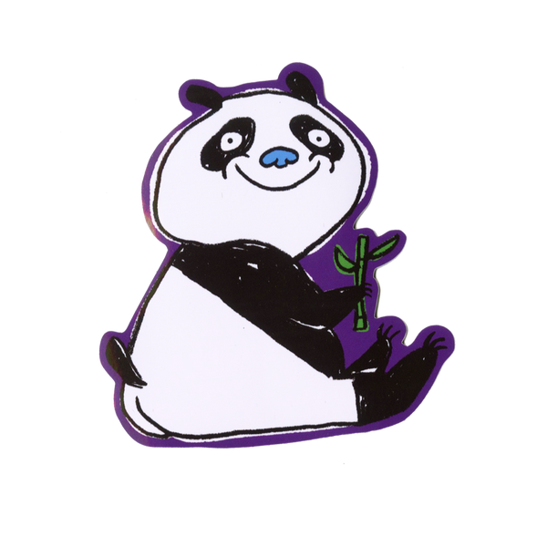 Panda Sticker