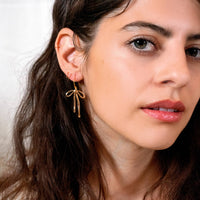 Bad to the Bow Earrings