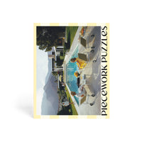 Poolside Gossip - Slim Aarons - 1000 Piece Puzzle