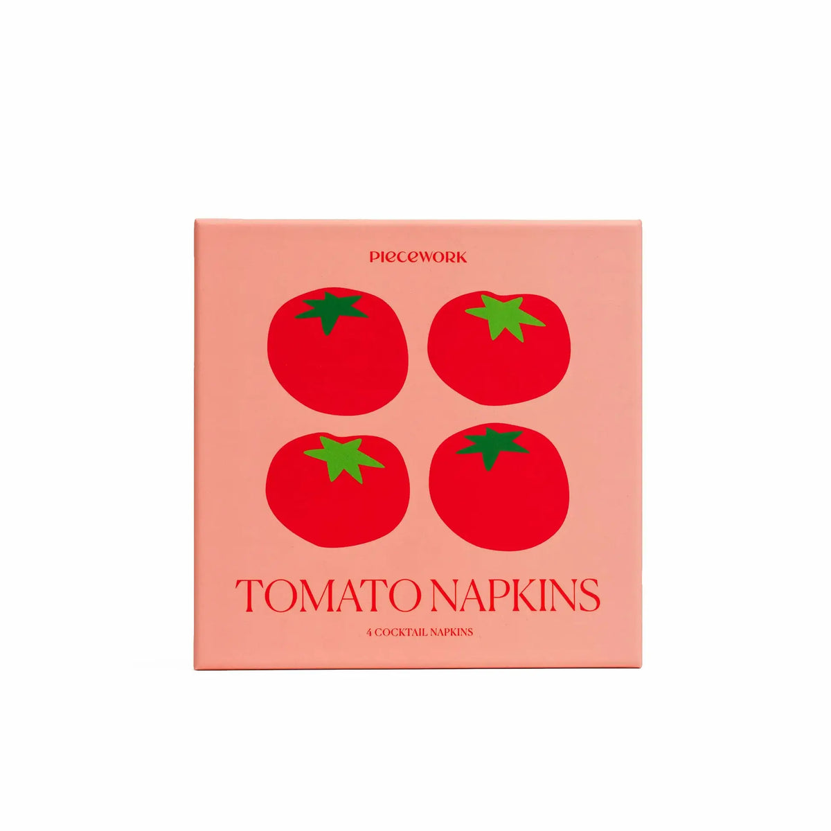Tomato Cocktail Napkins Set