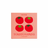 Tomato Cocktail Napkins Set