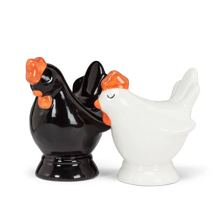 Black and White Chicken Salt & Pepper