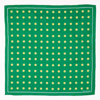 Carson Tennis Ball Print Scarf