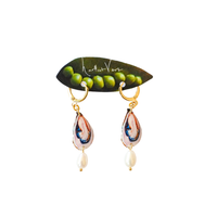 Freshly Shucked Earrings