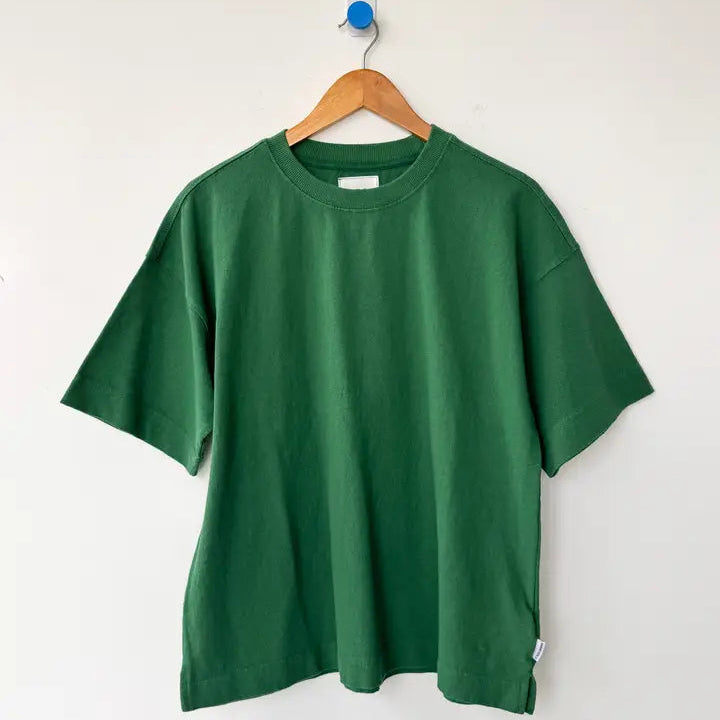 Jayden Tee in Moss Green