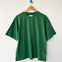 Jayden Tee in Moss Green