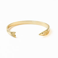Brass Fish Cuff Bracelet