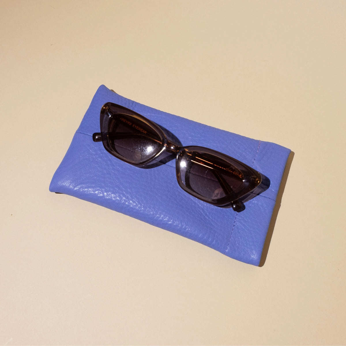 Leather Sunglasses Case