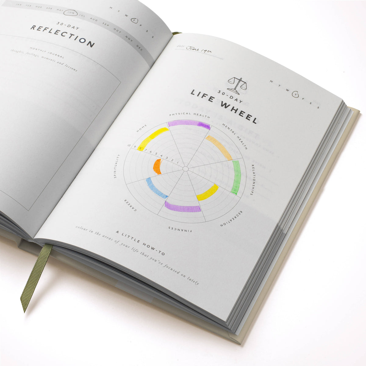 Guided Gratitude Journal - Folk Garden