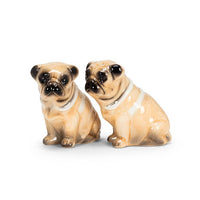 Pug Dog Salt & Pepper-3"H