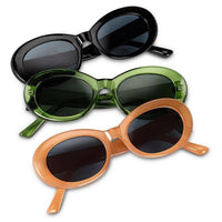 Oval Frame Sunglass