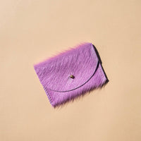 Cardholder in Sorbet Cowhide