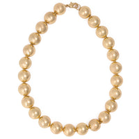 Iris Necklace in Gold