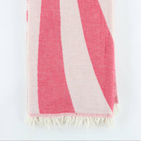 Turkish Swirl  Pattern Towel
