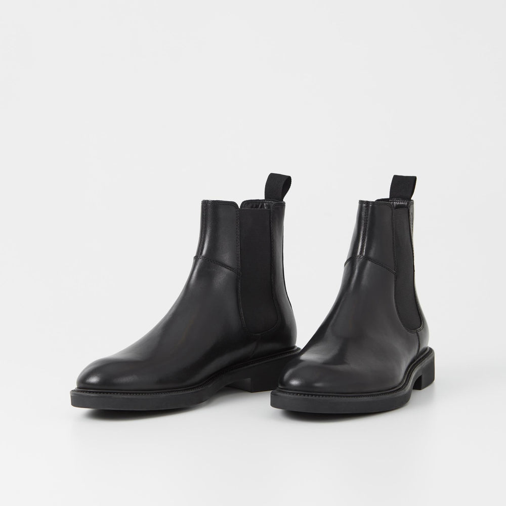 新品　Vagabond shoemaker エンジニアブーツ Y'2 LEATHER ワイツーレザー SUMI DYED HORSE Engineer Boots 墨