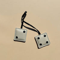 Bag Charm in Dice