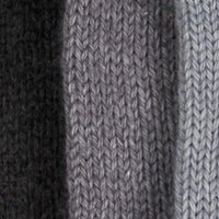 Merino Wool and Recycled Poly Gloves in Black