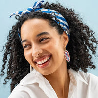 Danielle Fish Ceramic Earrings