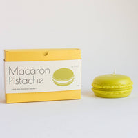 Macaron Pistache Candle