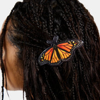 Monarch Butterfly Clip