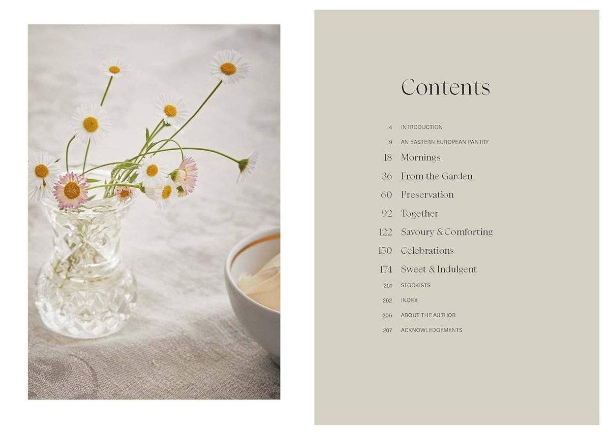Sour Cherries and Sunflowers